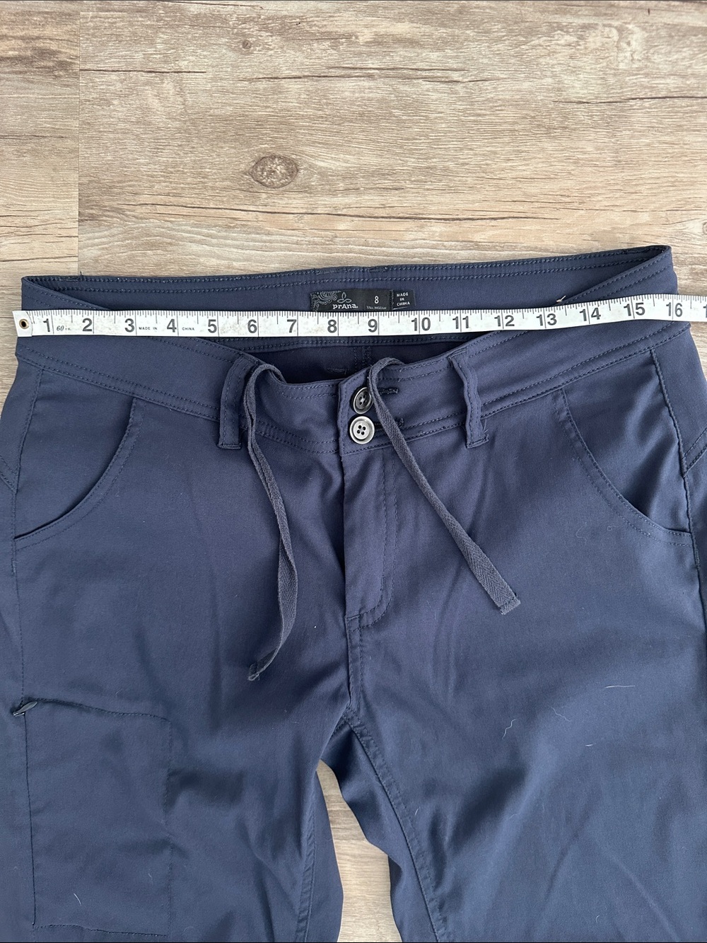 Prana Halle Pants - 8 Tall - Picture 3 of 8